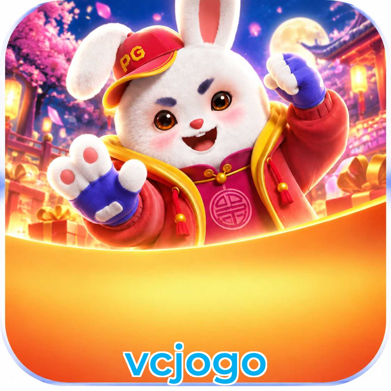 Aplicativo vcjogo para Android e iOS com interface completa