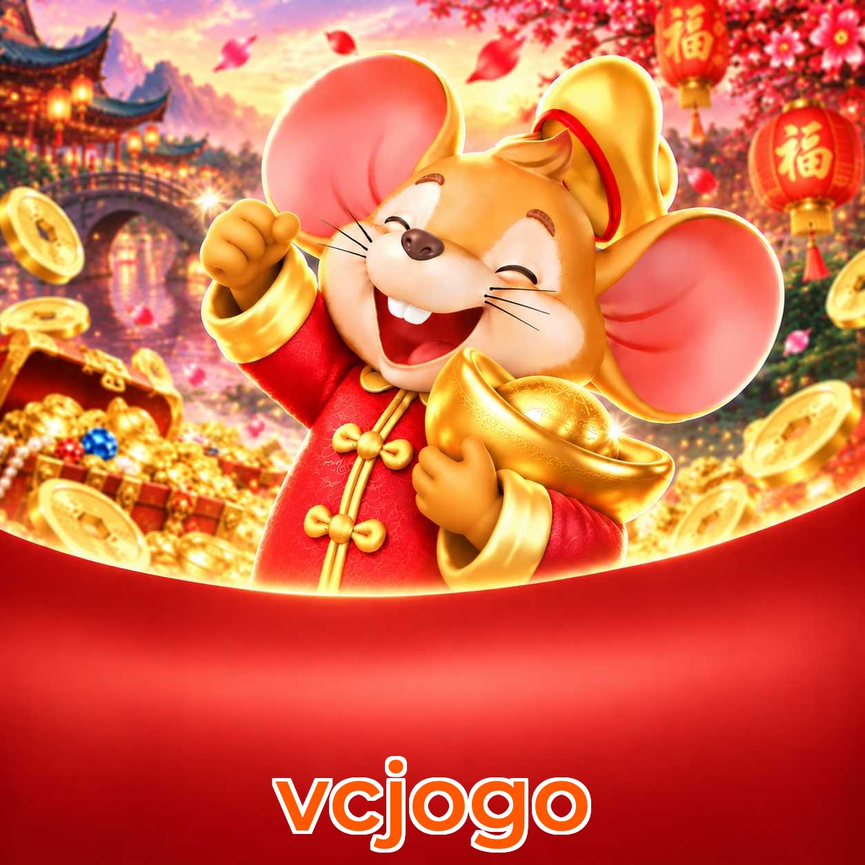 Loterias online da vcjogo com Mega-Sena e pagamento via PIX